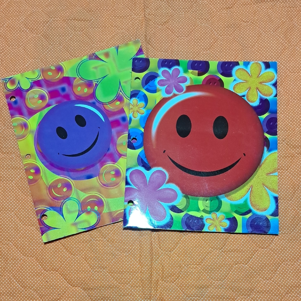 1999 Smiley Folders